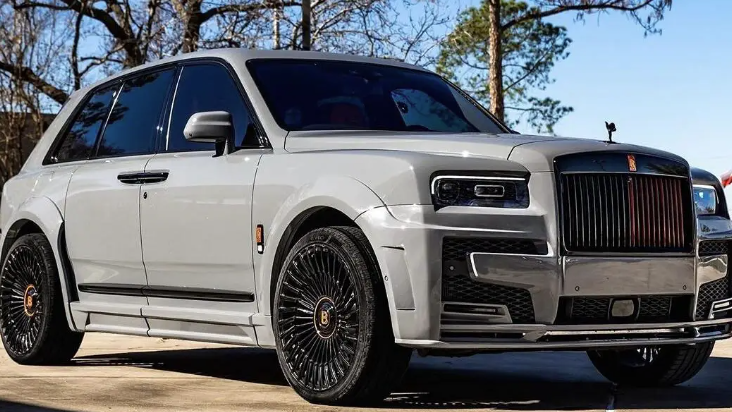 Photo of 1016 Industries Full Body Kit for the Rolls Royce Cullinan - Image 8